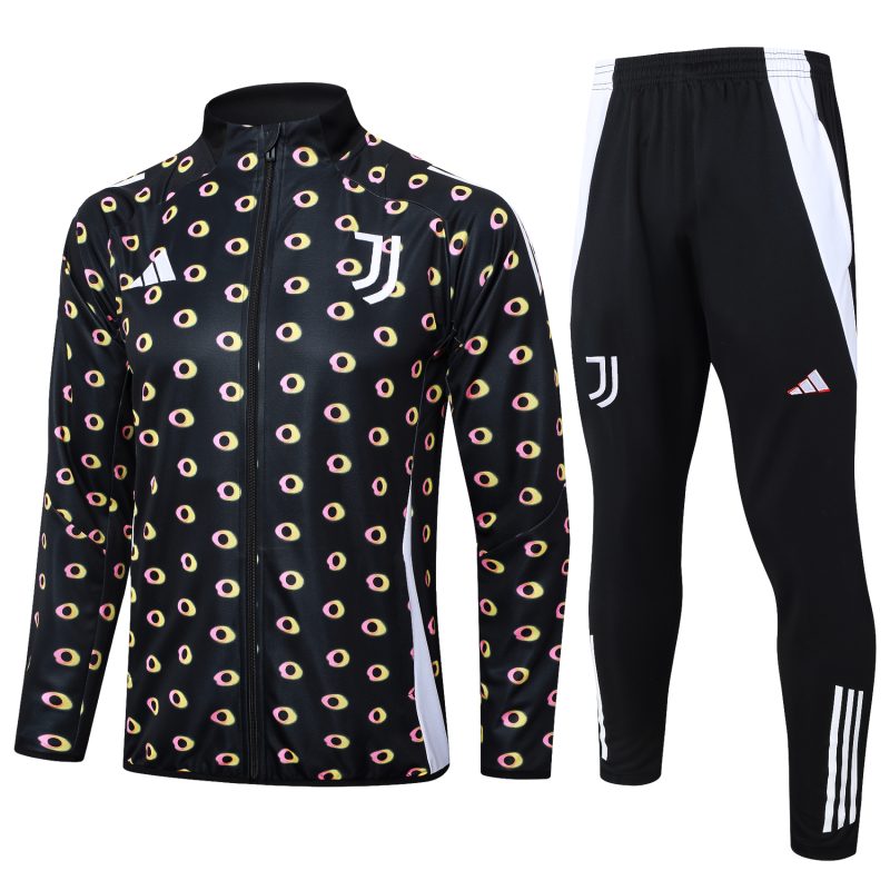 24-25 Juventus Full Zipper Tracksuit