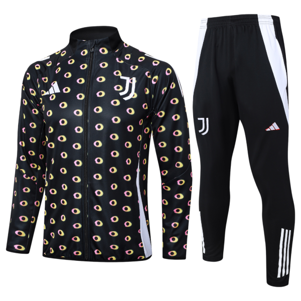 24-25 Juventus Full Zipper Tracksuit