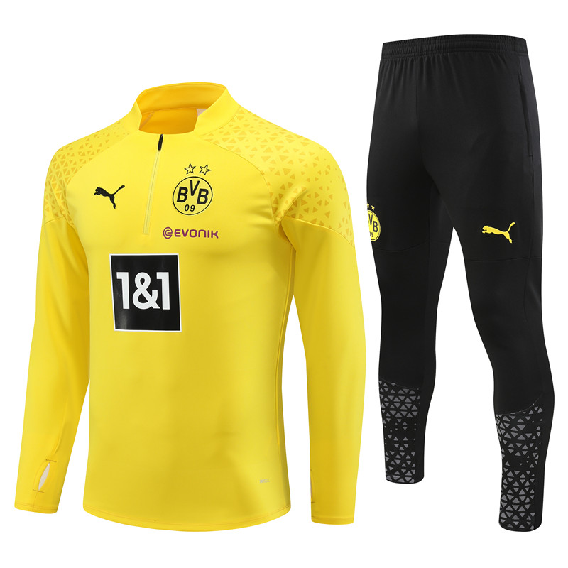 23/24 Dortmund Yellow Half Zipper