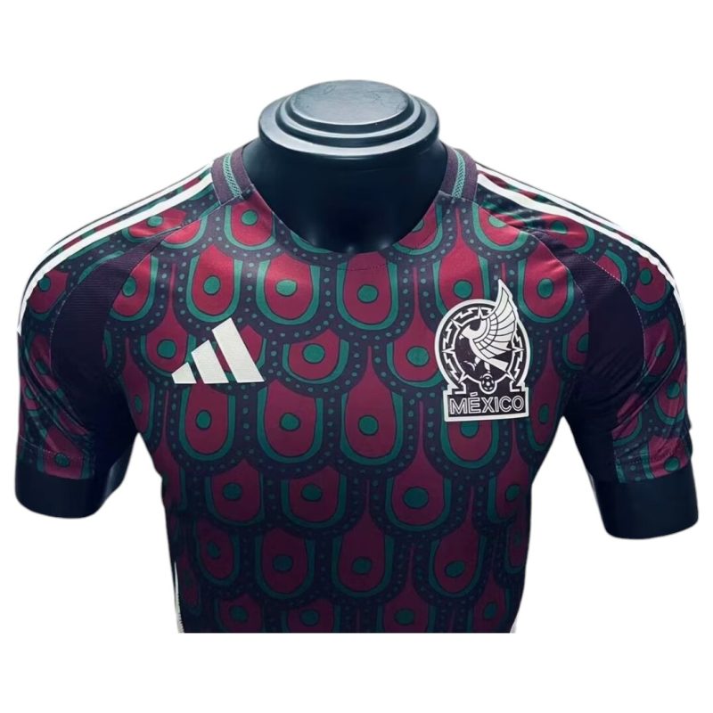 24-25 Mexico Home Kit Player Version