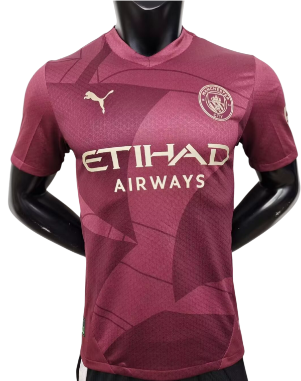 24-25 Manchester 3rd Kit Player Version