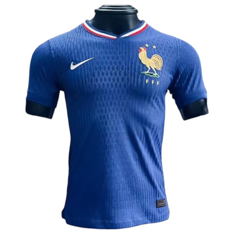 24-25 France Home Kit Player Version