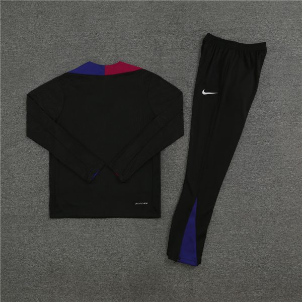 24 -25 Barcelona Half Zipper Tracksuit - Imagen 3