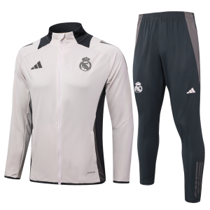24 -25 Real Madrid Full Zipper Tracksuit