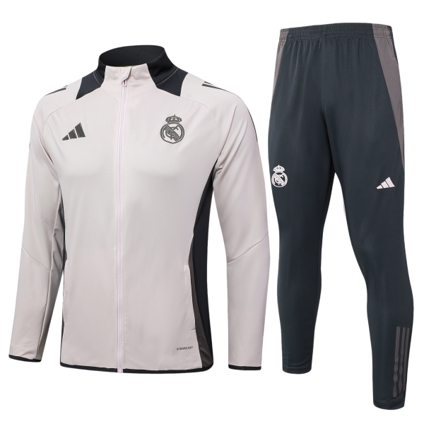 24 -25 Real Madrid Full Zipper Tracksuit