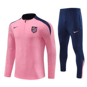 24 -25 Atlético Madrid Hlaf Zipper Tracksuit