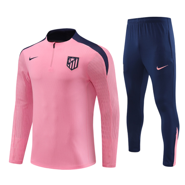 24 -25 Atlético Madrid Hlaf Zipper Tracksuit
