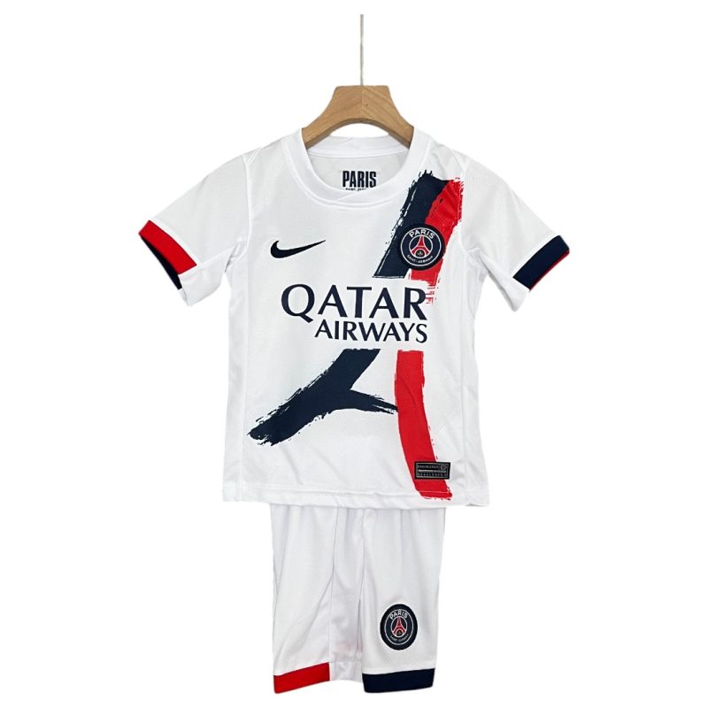 24-25 PSG Away Kids Kit