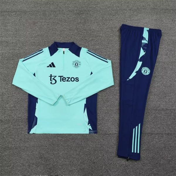 24 -25 Chelsea Half Zipper Tracksuit - Image 2