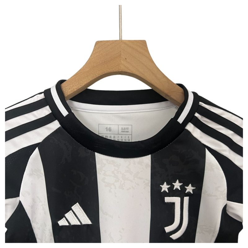 24-25 Juventus Home Kids Kit