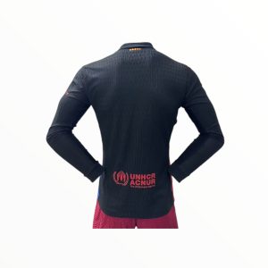 24-25 Fc Barcelona Away long sleeves Kit Player Version - Image 4