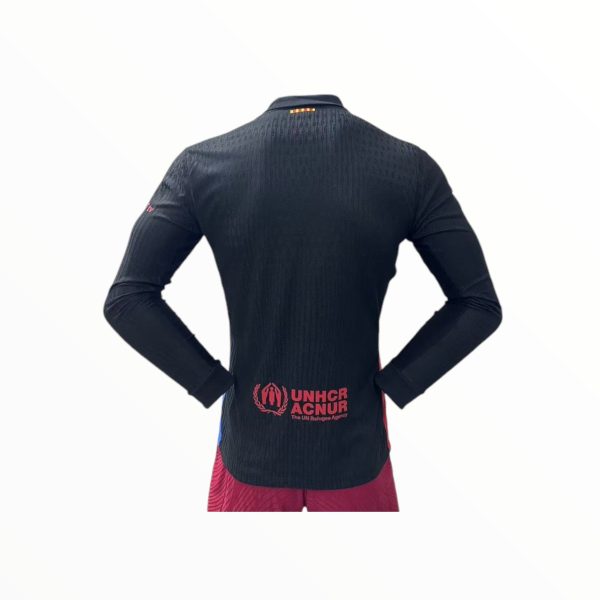 24-25 Fc Barcelona Away long sleeves Kit Player Version - Image 4