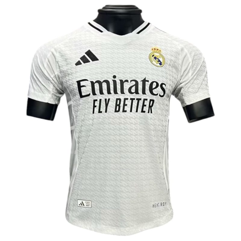 24-25 Real Madrid Home Player Version Jersey