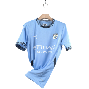 24-25 Manchester City Home Player Version Jersey