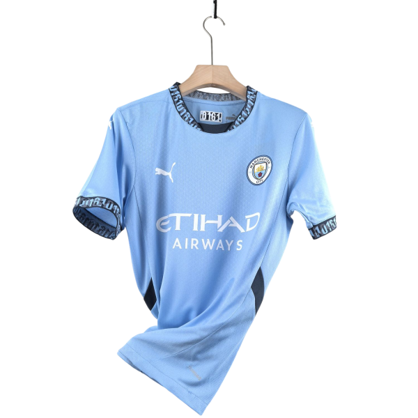 24-25 Manchester City Home Player Version Jersey
