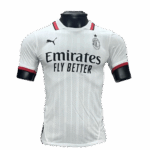 24-25 Ac Milan Away Kit Player Version