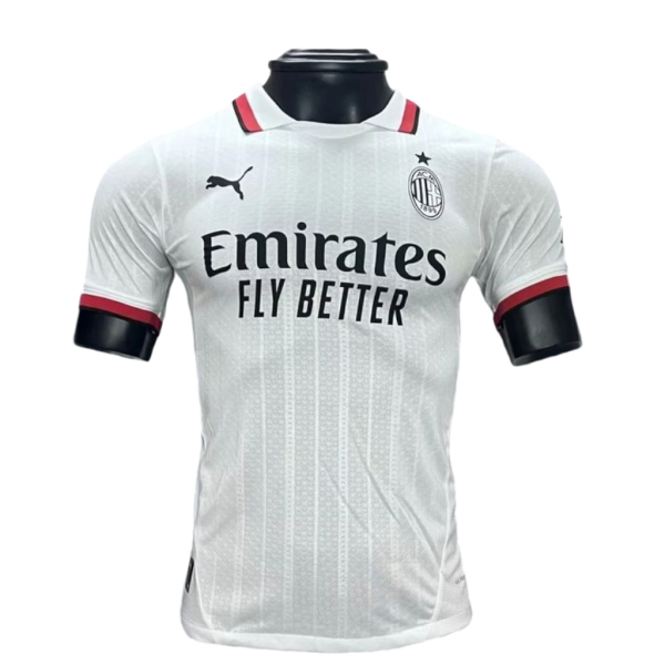 24-25 Ac Milan Away Kit Player Version