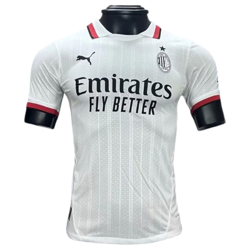 24-25 Ac Milan Away Kit Player Version