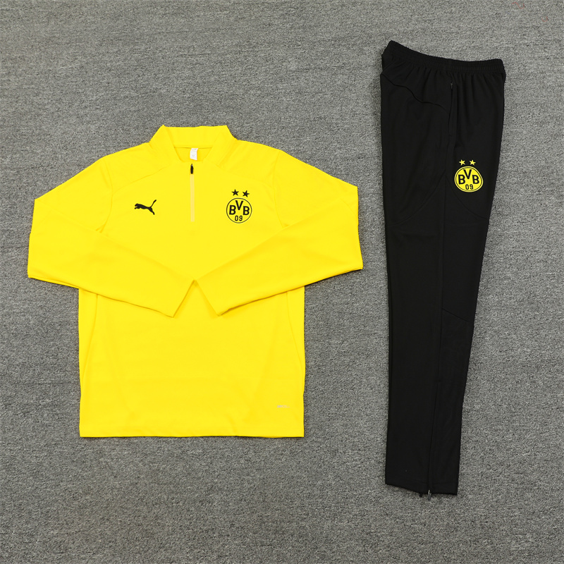 24/25 Dortmund Yellow Half Zipper