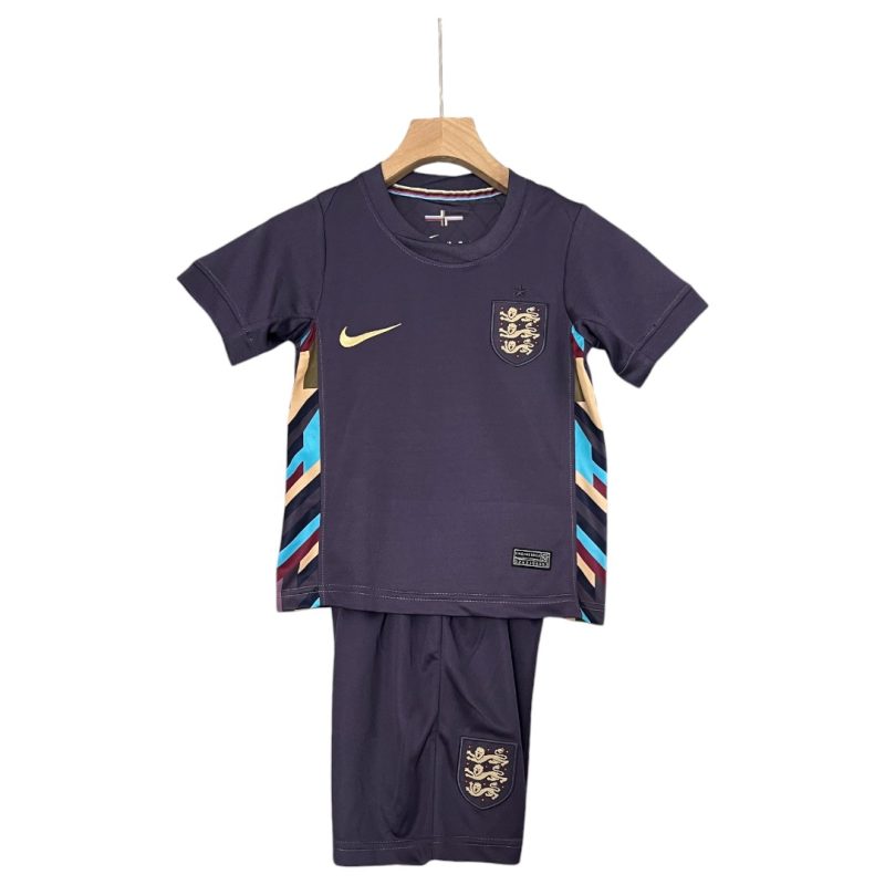 24-25 England Away Home Kids Kit