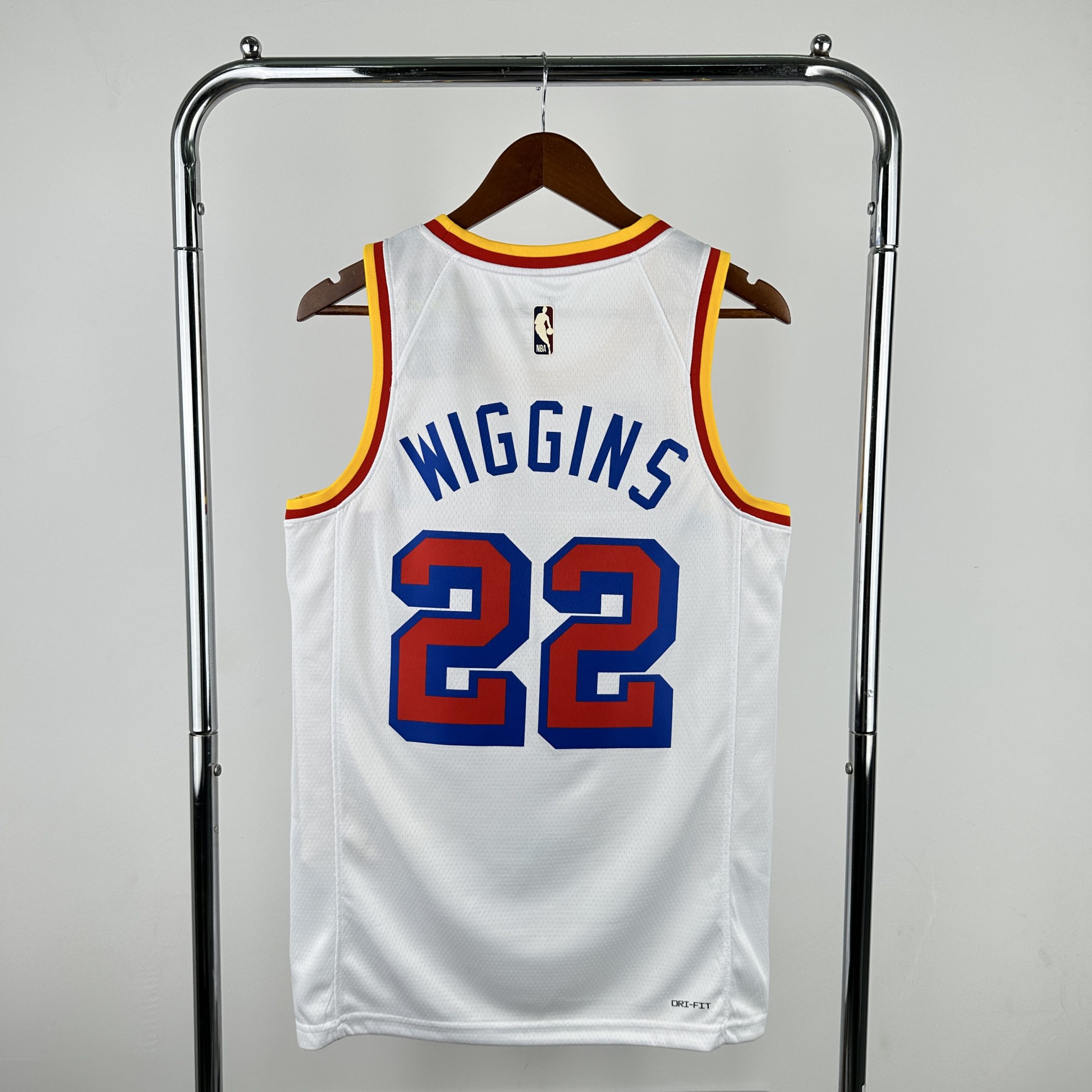 2025 Season Warriors Retro No. 22 Andrew Wiggins