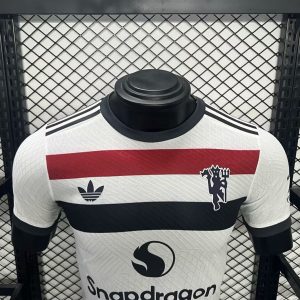 24-25 Manchester United Third Kit Player Version Jersey - Image 2