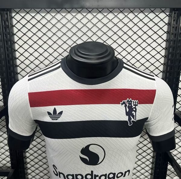 24-25 Manchester United Third Kit Player Version Jersey - Imagen 2