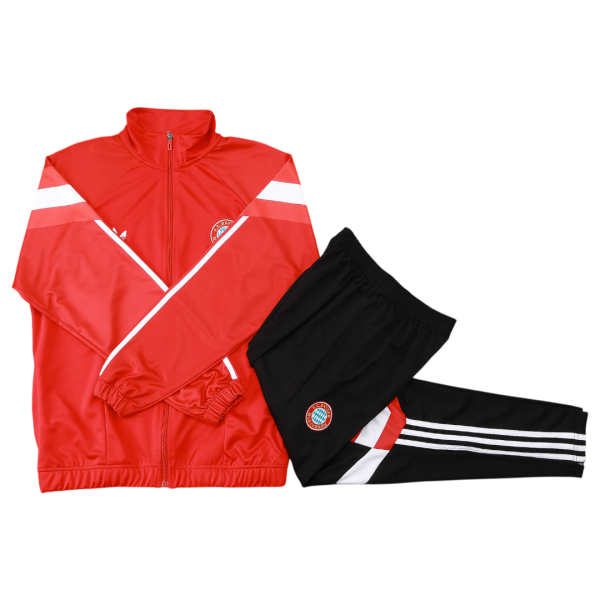 24-25 Bayern Munich Full Zipper Tracksuit - Image 2