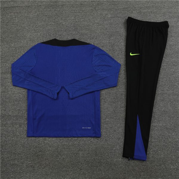 24 -25 Fc Barcelona Half Zipper Tracksuit - Image 3