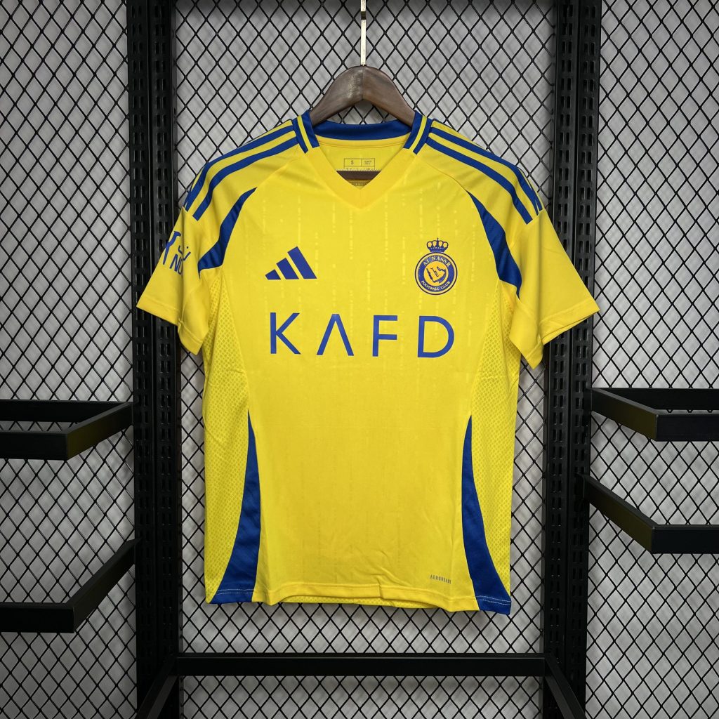 24-25 Al Nassr Home Player Version Jersey