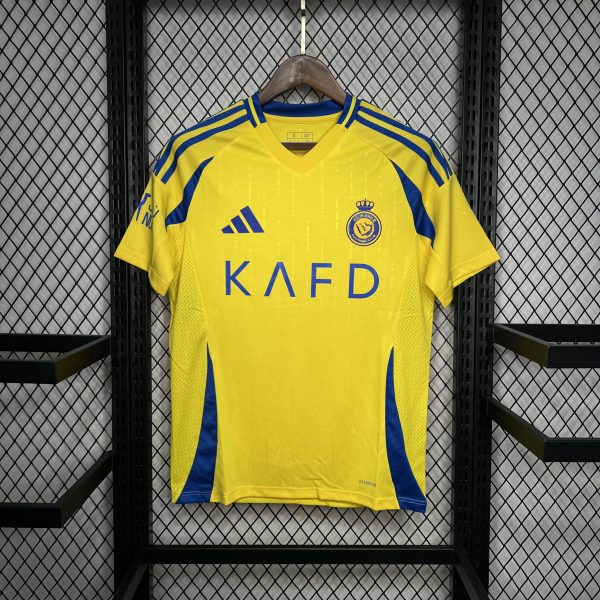 24-25 Al Nassr Home Player Version Jersey - Imagen 2