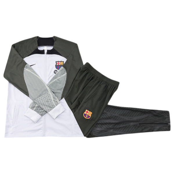 23-24 Fc Barcelona Full Zipper Tracksuit - Imagen 2