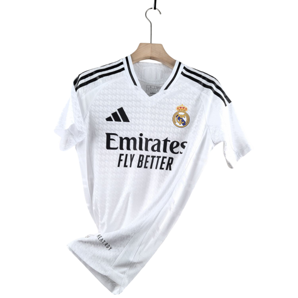 24-25 Real Madrid Home Player Version Jersey