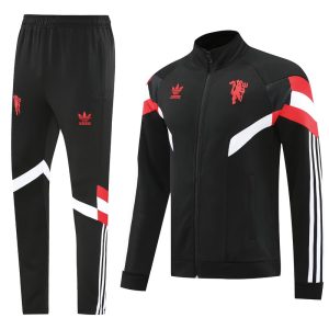 24-25 Manchester United full Zipper Tracksuit