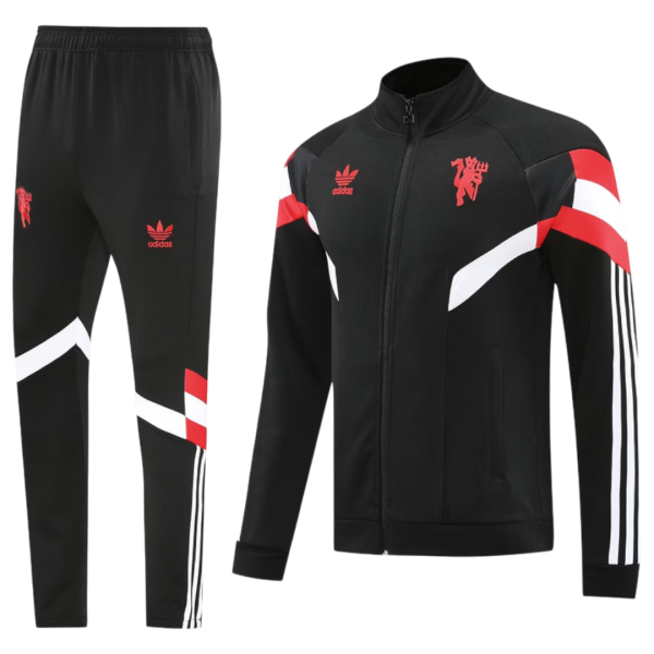 24-25 Bayern Munich Full Zipper Tracksuit