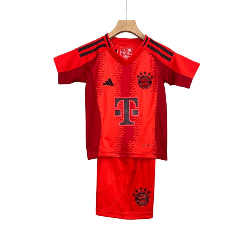 24-25 Bayern Munich Home Kids Kit