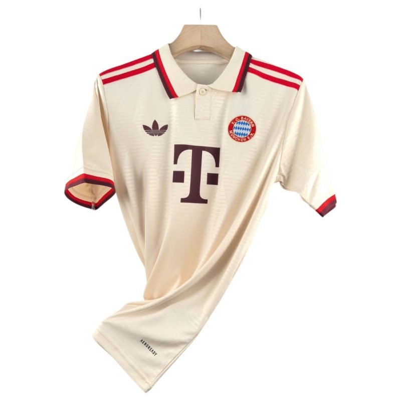 24-25 Bayern Munich 3rd Player Version Jersey