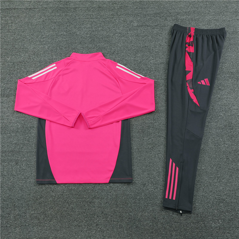 24-25 Germany Pink Half Zipper