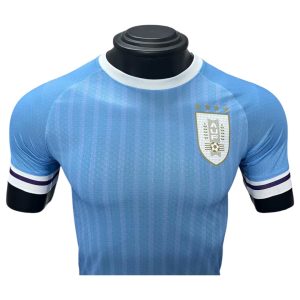 24-25 Uruguay Home Kit Player Version - Image 2