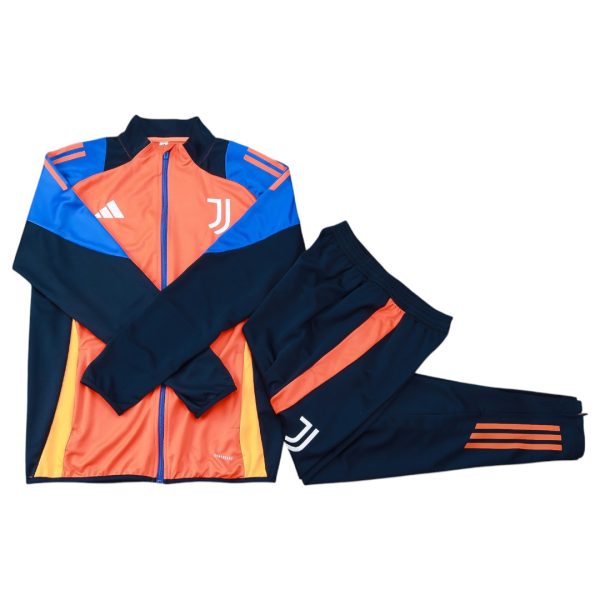 24-25 Juventus Full Zipper Tracksuit - Imagen 2