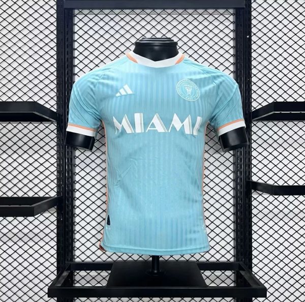 24-25 Inter Miami Away Player Version Jersey