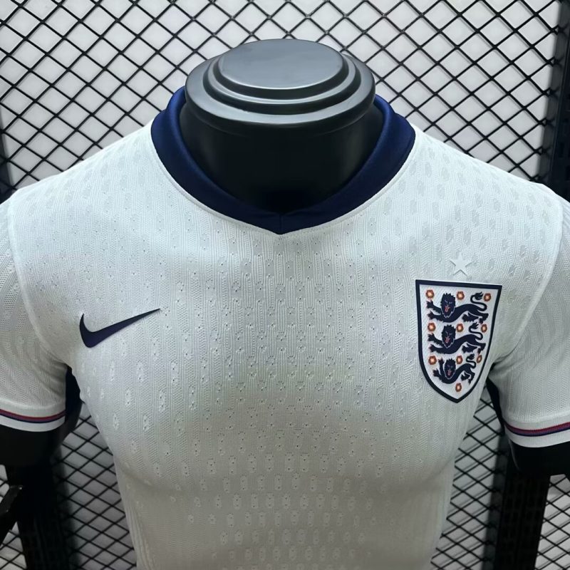 24-25 England Home Kit Player Version