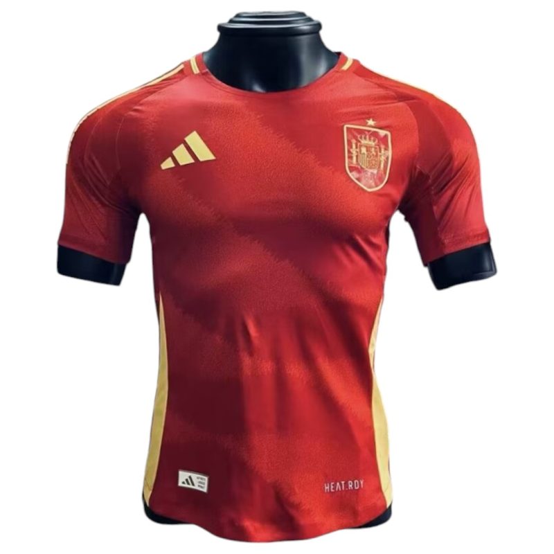 24-25 Spain Home Kit Player Version