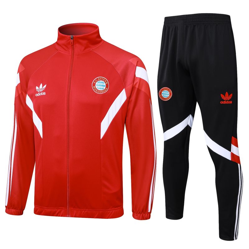 24-25 Bayern Munich Full Zipper Tracksuit