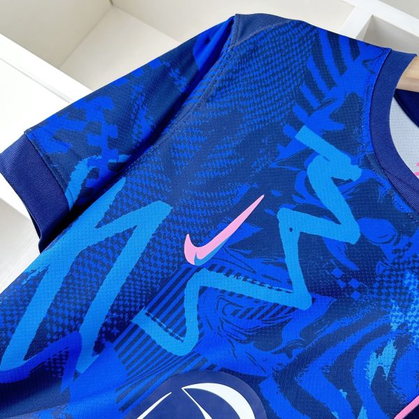 24-25 Atletico Madrid 3rd Away Player Version Jersey - Image 4