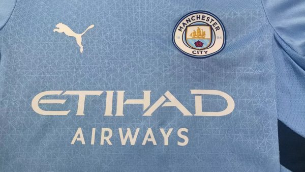24-25 Fc Manchester City Home Kids Kit - Imagen 3
