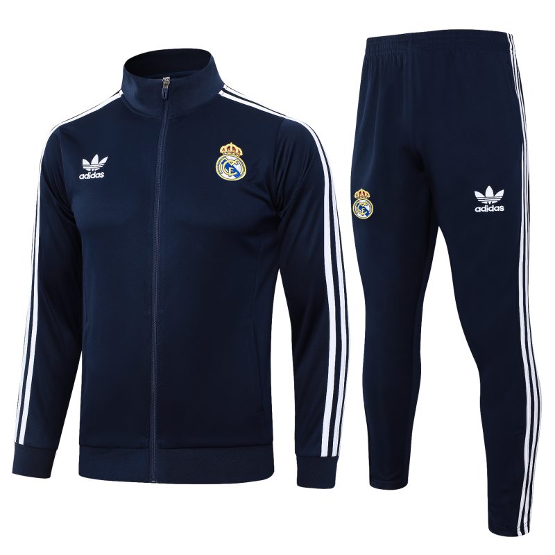 24-25 Real Madrid Full Zipper Tracksuit