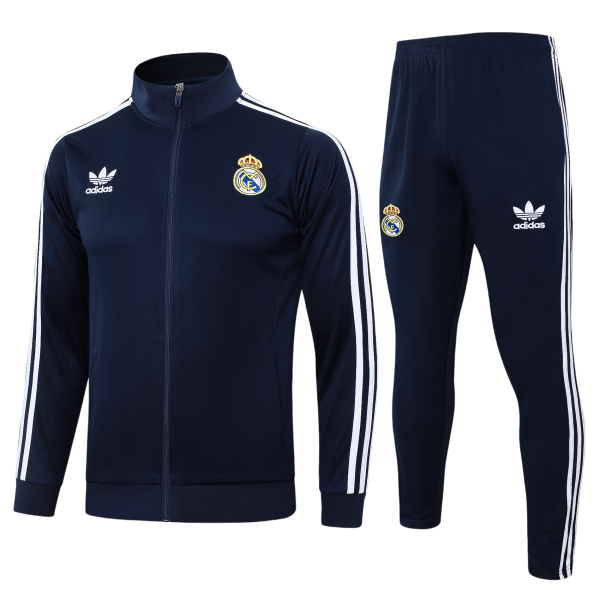 24 -25 Real Madrid Full Zipper Tracksuit