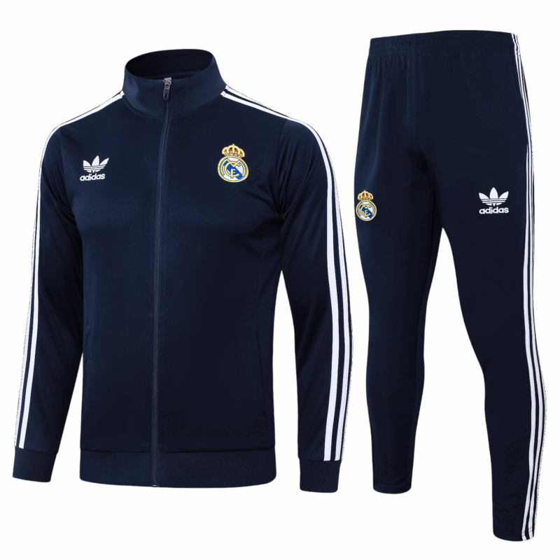 24 -25 Real Madrid Full Zipper Tracksuit