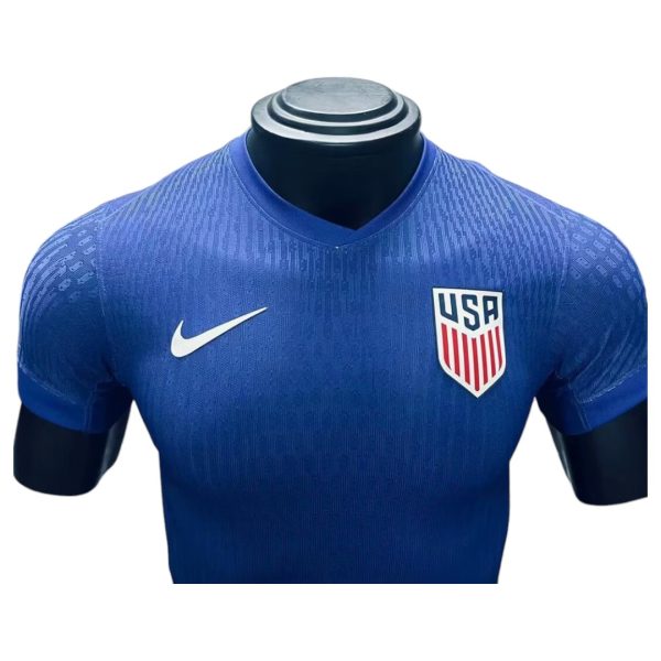 24-25 USA Away Kit Player Version - Image 2